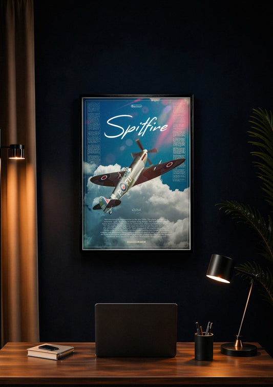Supermarine Spitfire Poster
