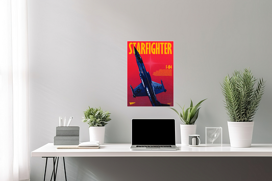 F-104 Starfighter Poster