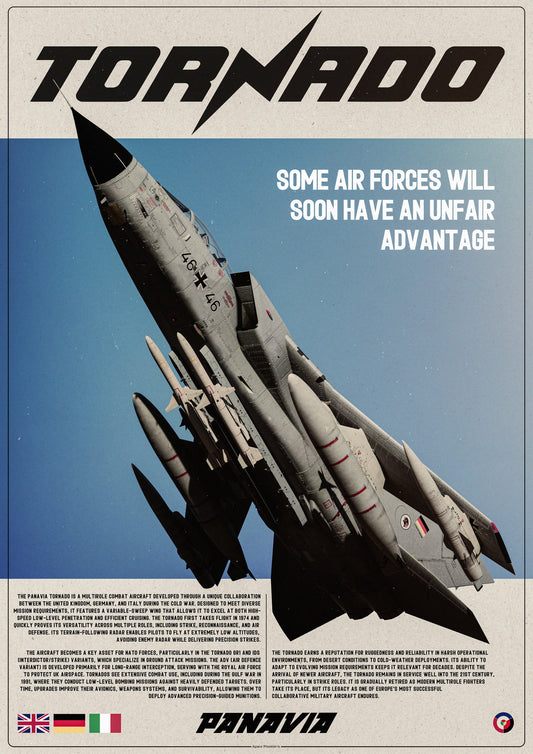 Panavia Tornado Poster