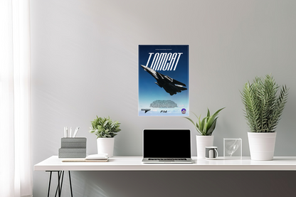 F-14 Tomcat Poster